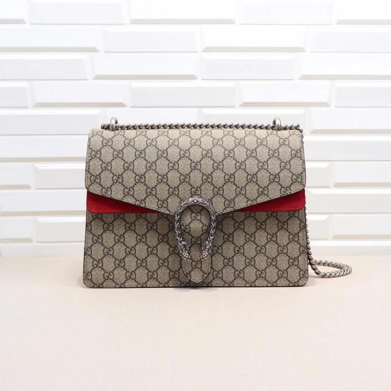 Women Gucci bags with a detachable mobile phone holderBC - GUCCI BAG - 466