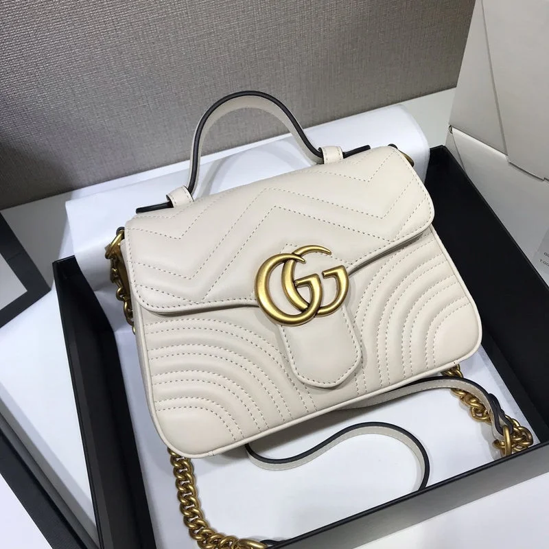 Women Gucci bags with a zip - around closure for securityWF - Gucci Bags - 1812