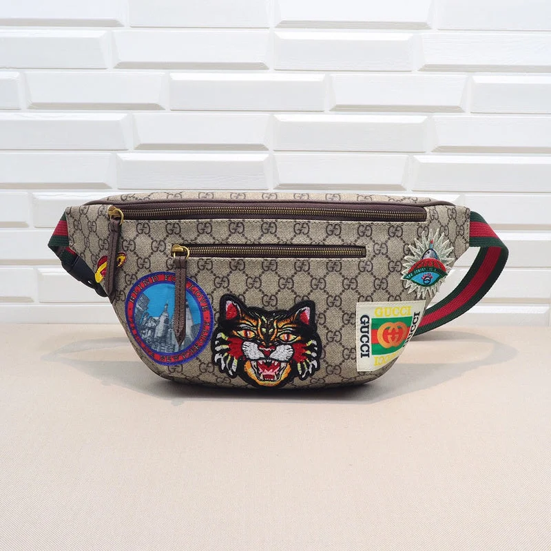 Women Gucci crossbody bags with a keychain holderBC - GUCCI BAG - 464