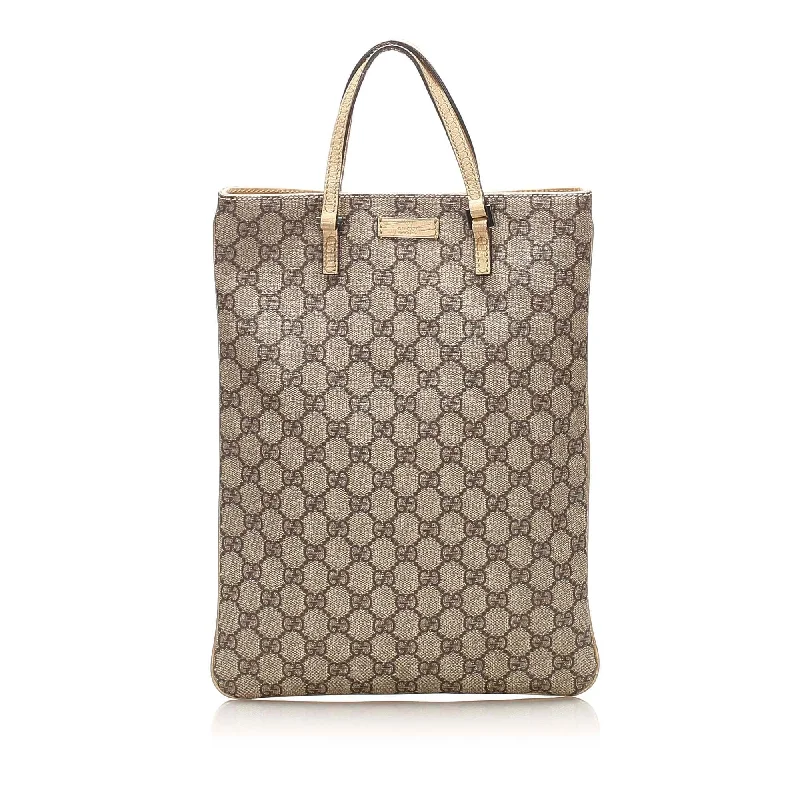 Ladies Gucci Dionysus bags with a star - shaped charmGucci GG Supreme Tote Bag (SHG-15073)