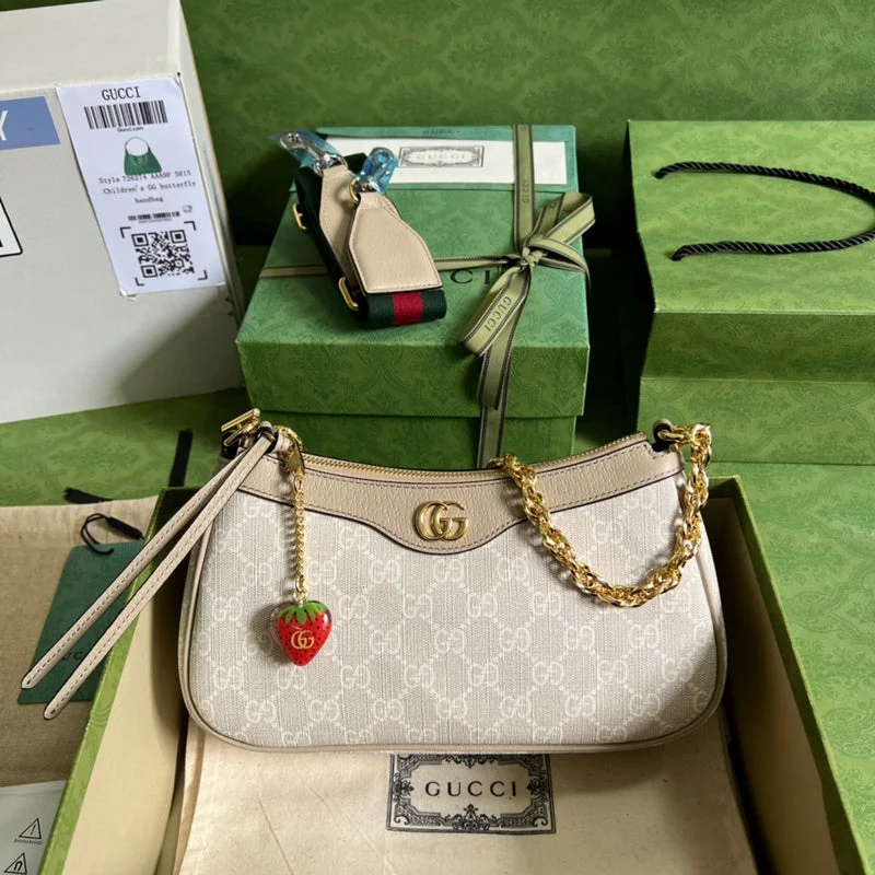 Women Gucci crossbody bags with a keychain holderWF - Gucci Bags - 177