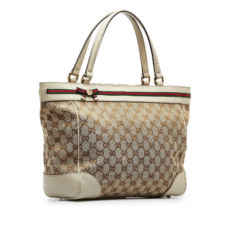 Ladies Gucci shoulder bags with a single - handle designGucci GG Canvas Mayfair (0x3a7G)