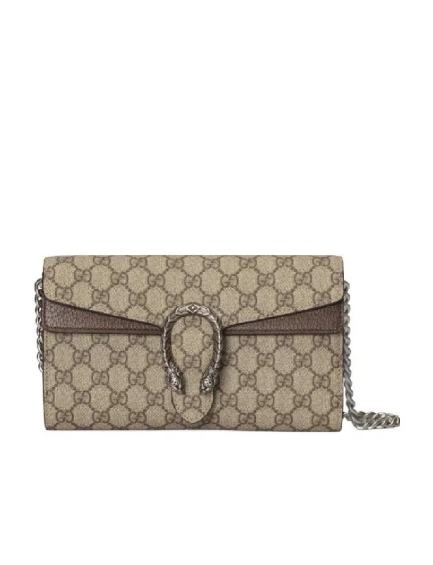 Women Gucci Sylvie bags featuring the signature web stripeGucci