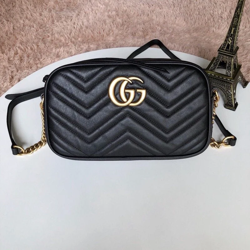 Ladies Gucci shoulder bags with a magnetic - closure flapWF - Gucci Bags - 1808