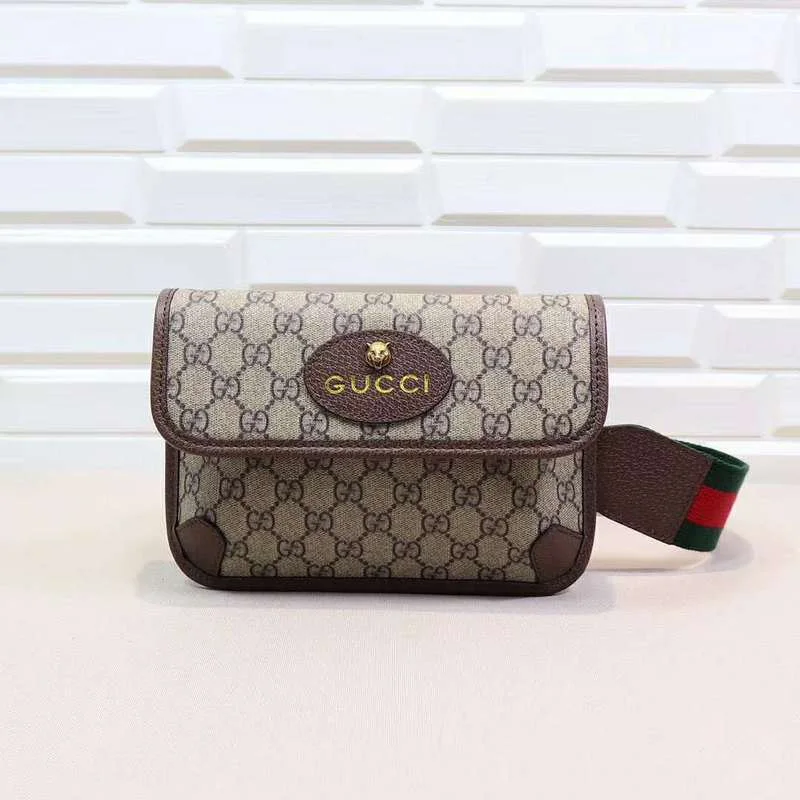 Women Gucci backpacks with a luxurious leather finishBC - GUCCI BAG - 444