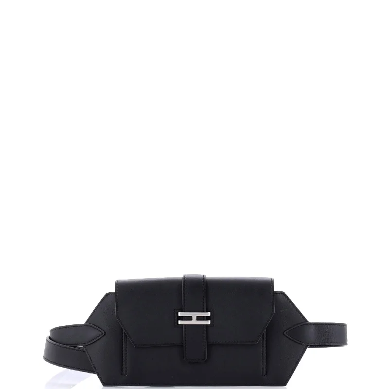 Dark - Hued Hermes Bags for a Sophisticated and Timeless PresenceElan Pocket 24 Belt Bag Swift