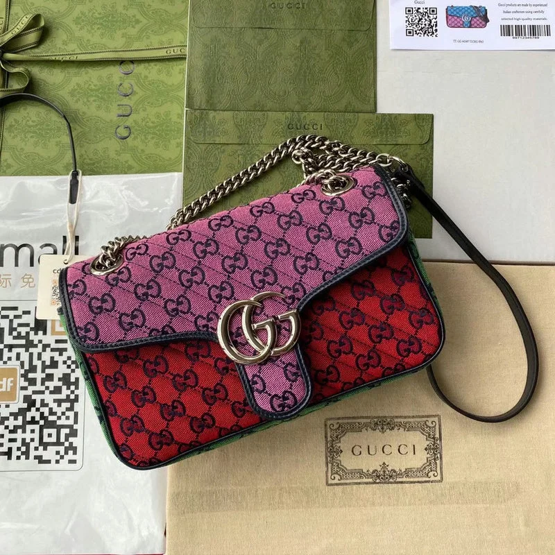 Women Gucci bags with a detachable mobile phone holderGucci   Luxury Bags  1243