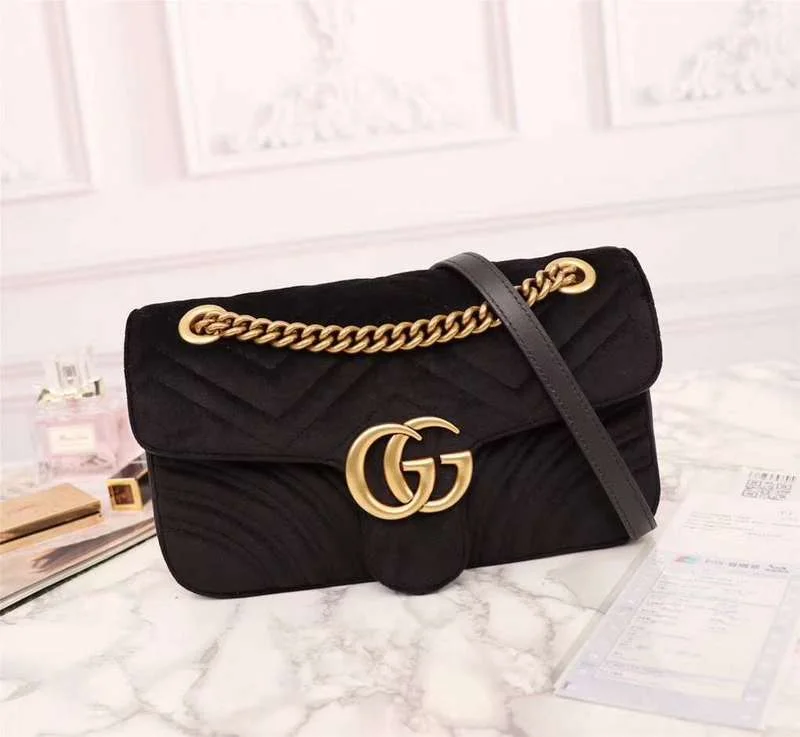 Gucci Marmont bags for women with gold - toned hardwareBC - GUCCI BAG - 434