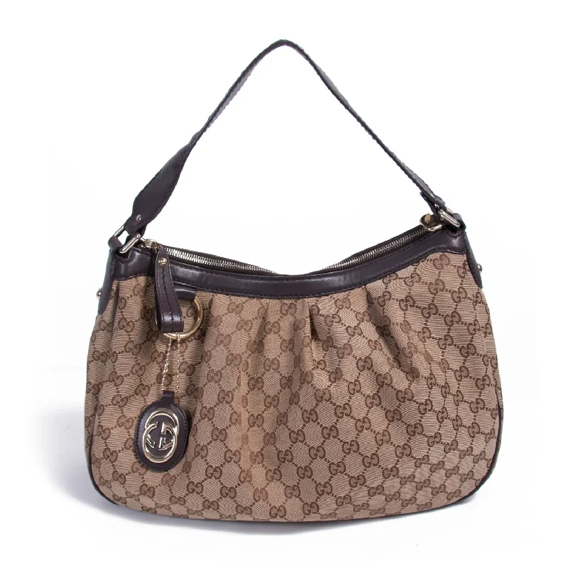 Gucci Marmont bags for women with a snakeskin - effect panelGucci GG Sukey Hobo