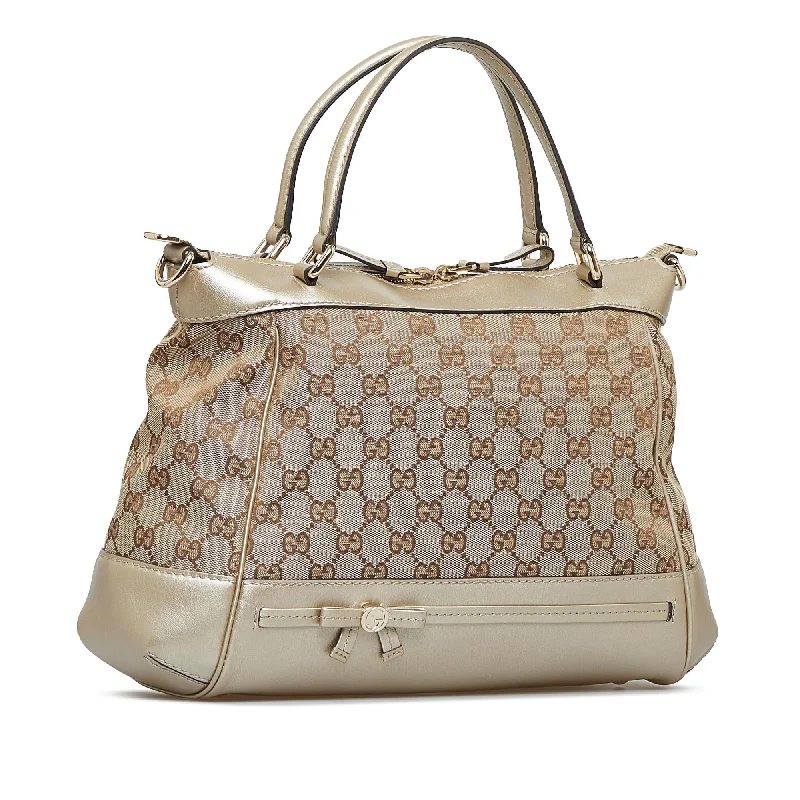 Ladies Gucci Dionysus bags with a chain - link shoulder strapGucci GG Canvas Mayfair (H0CTeo)