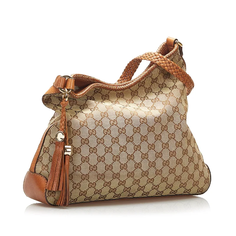 Ladies Gucci Dionysus bags with a chain - link shoulder strapGucci GG Canvas Marrakech (35189)