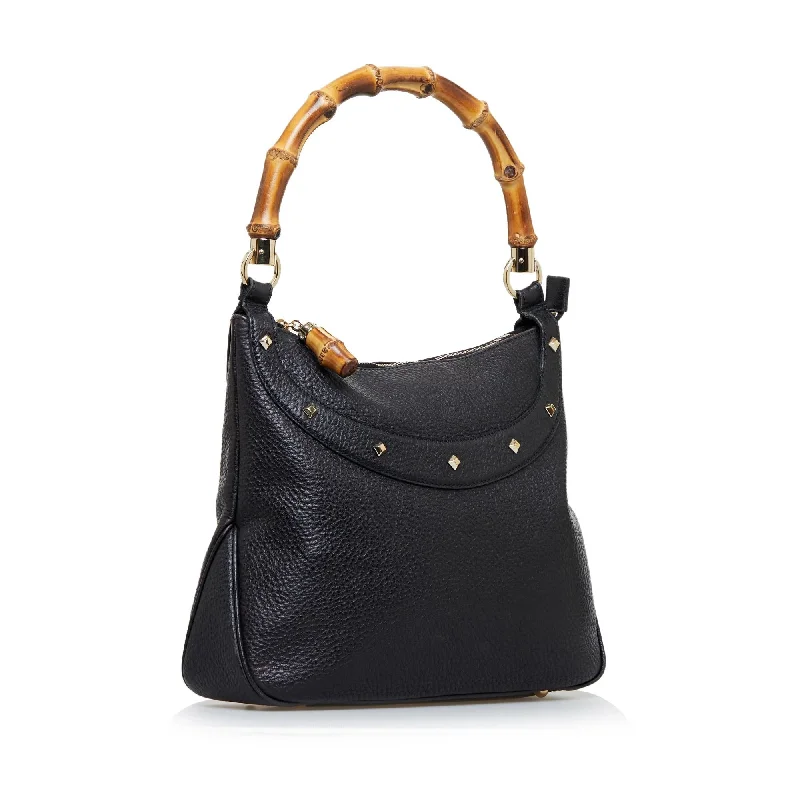 Women Gucci bags with a detachable mirror insideGucci Anita Bamboo Handbag (SHG-li9Kxh)