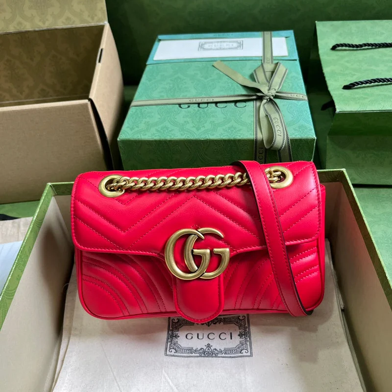 Ladies Gucci handbags with a detachable coin purse insideWF - Gucci Bags - 204