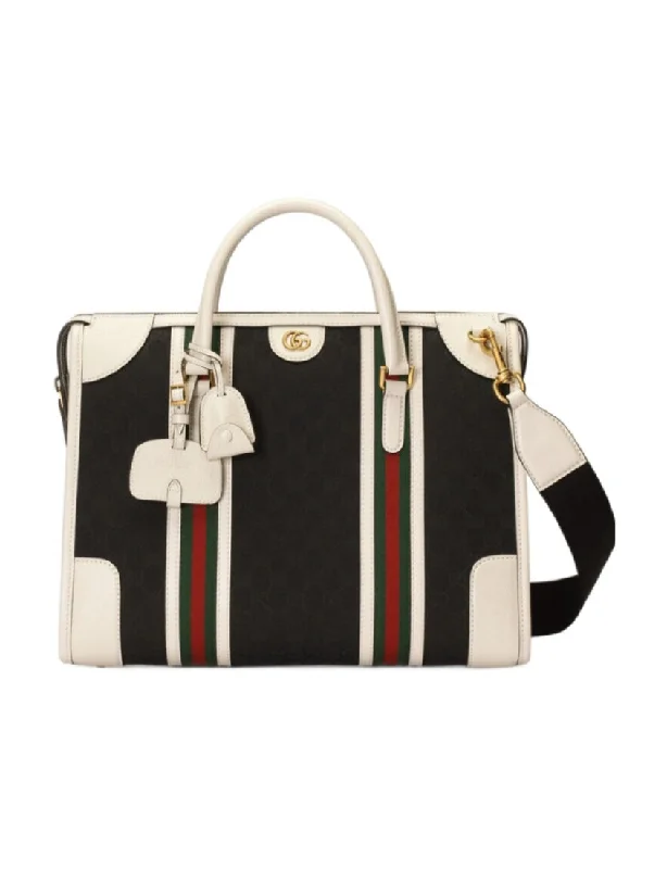 Gucci tote bags for women with a printed Gucci logoGucci