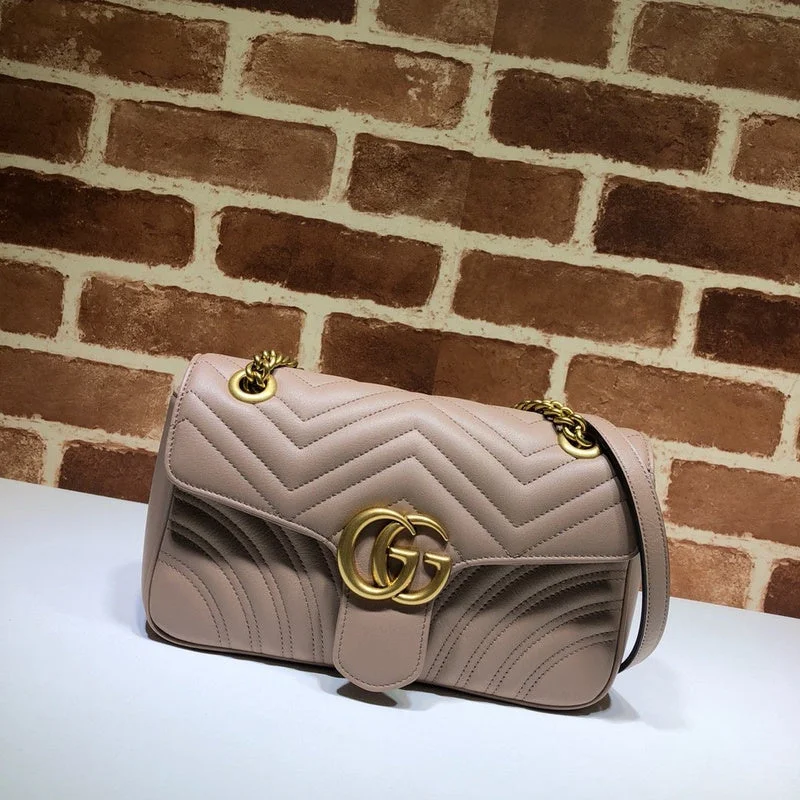 Women Gucci Sylvie bags with a monogram - embossed leatherWF - Gucci Bags - 1804