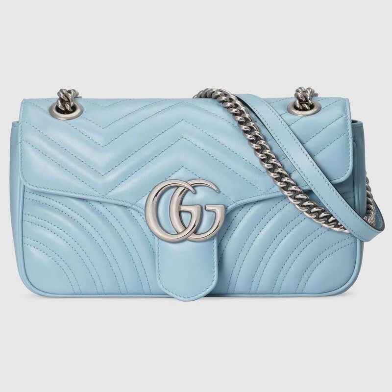 Women Gucci Sylvie bags with a leather - wrapped handleWF - Gucci Bags - 1785