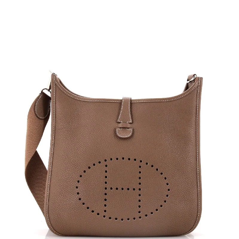 Hermes Bags for the Discerning Luxury CollectorEvelyne Bag Gen III Clemence PM