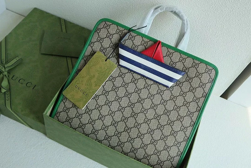 Women Gucci crossbody bags with a woven leather strapGucci   Luxury Bags  1259