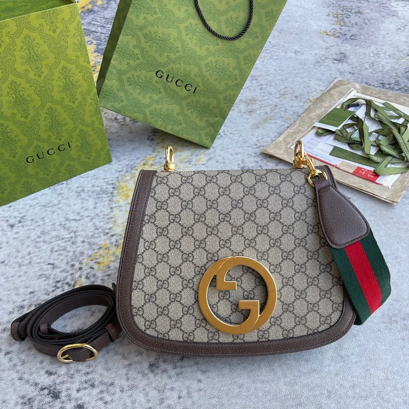 Women Gucci bags with a front - zip pocket for small itemsWF - Gucci Bags - 1790