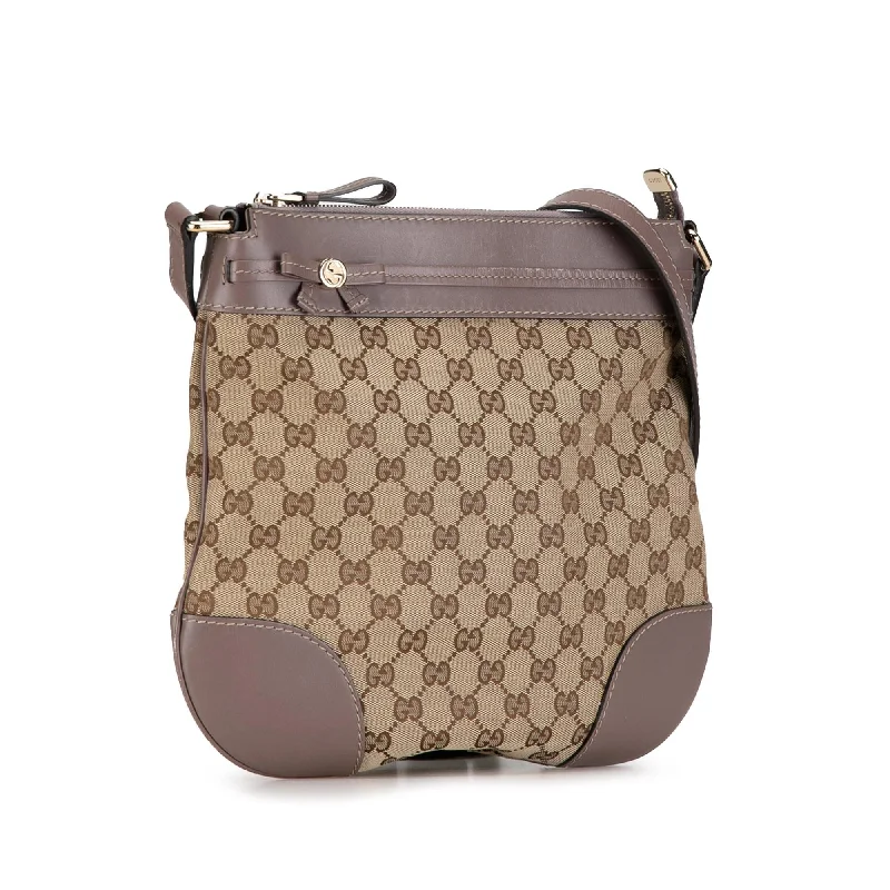 Ladies Gucci Dionysus bags in a pastel colorGucci GG Canvas Mayfair Crossbody Bag eO2gsn)