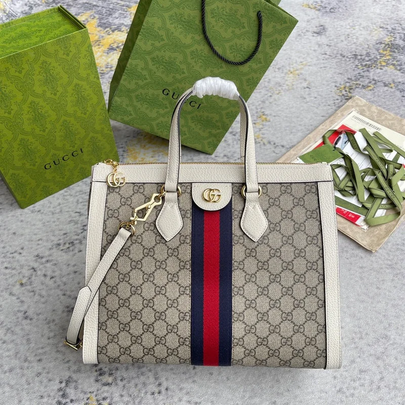 Women Gucci bags with a front - zip pocket for small itemsWF - Gucci Bags - 1808