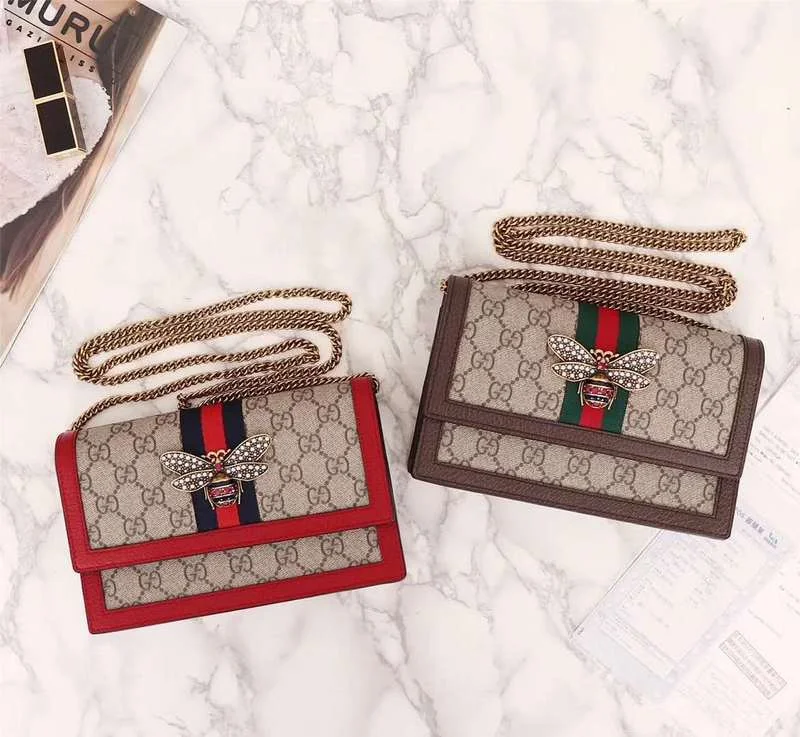 Women Gucci bags with a detachable mobile phone holderBC - GUCCI BAG - 450