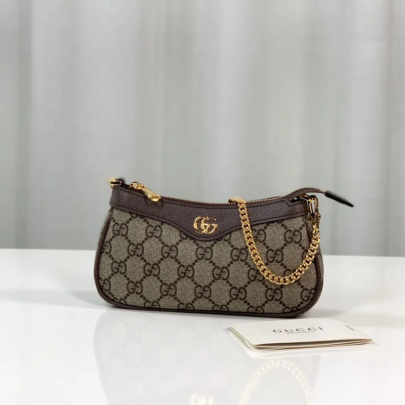 Women Gucci bags with a front - flap pocket for quick - access itemsWF - Gucci Bags - 205