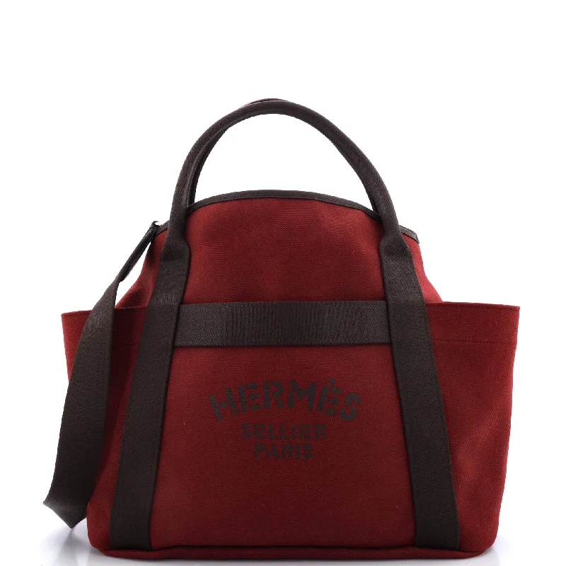 Sustainable and Ethical Hermes Bags for Conscious ConsumersSac De Pansage Groom Handbag Canvas