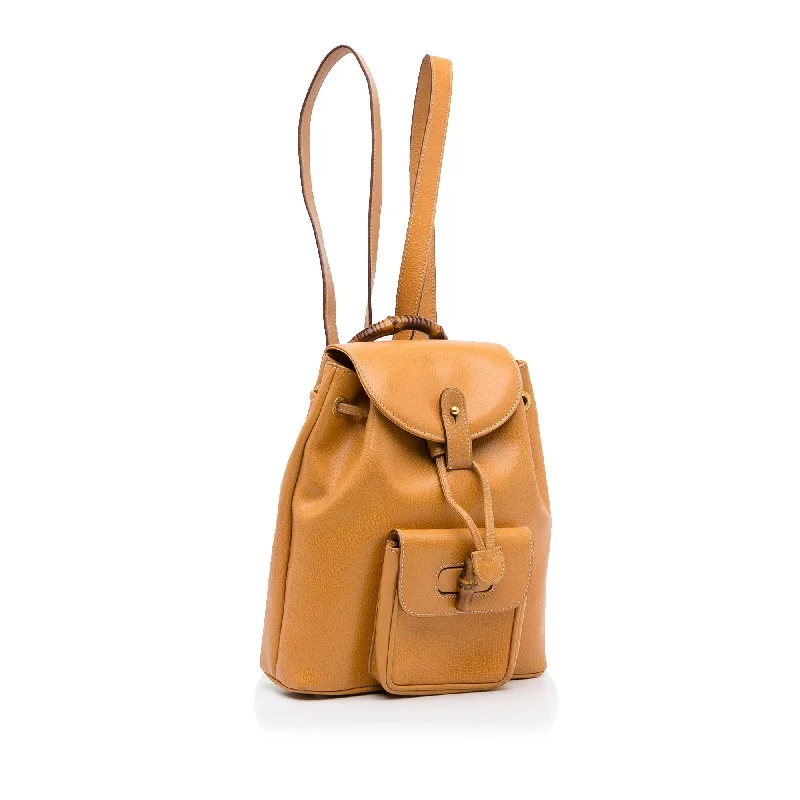 Ladies Gucci Dionysus bags with a star - shaped charmGucci Bamboo Backpack (SHG-rO7cvV)