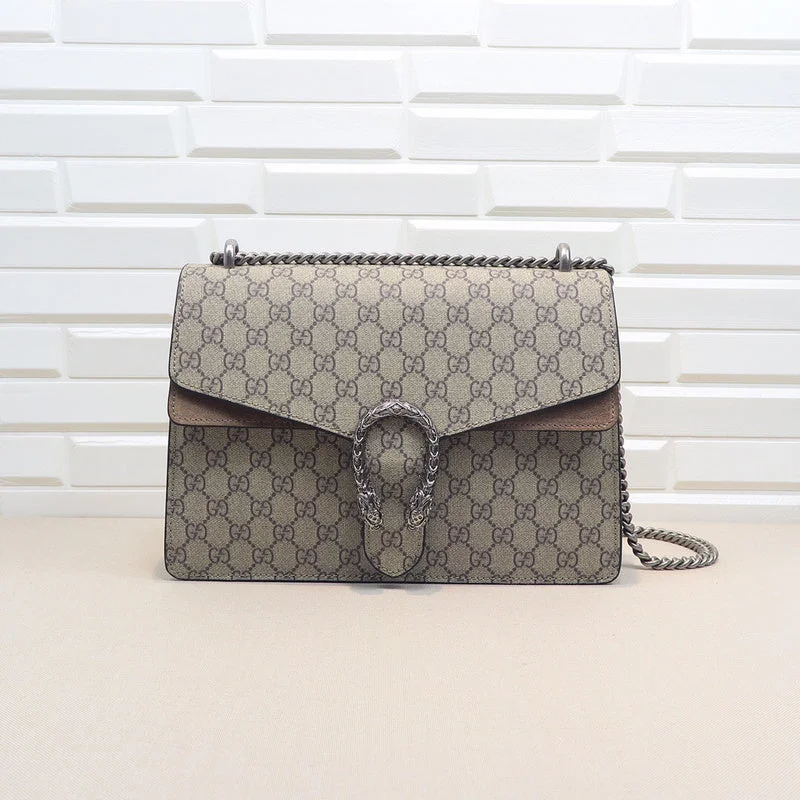 Women Gucci bags with a front - zip pocket for small itemsBC - GUCCI BAG - 467