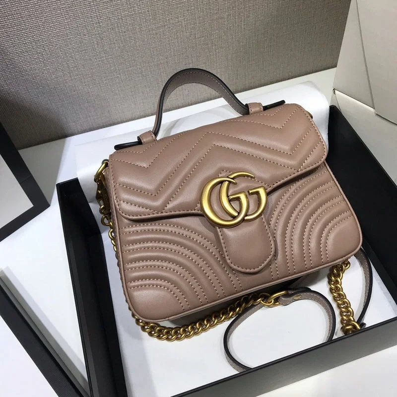 Ladies Gucci shoulder bags with a wide - width strapWF - Gucci Bags - 1819