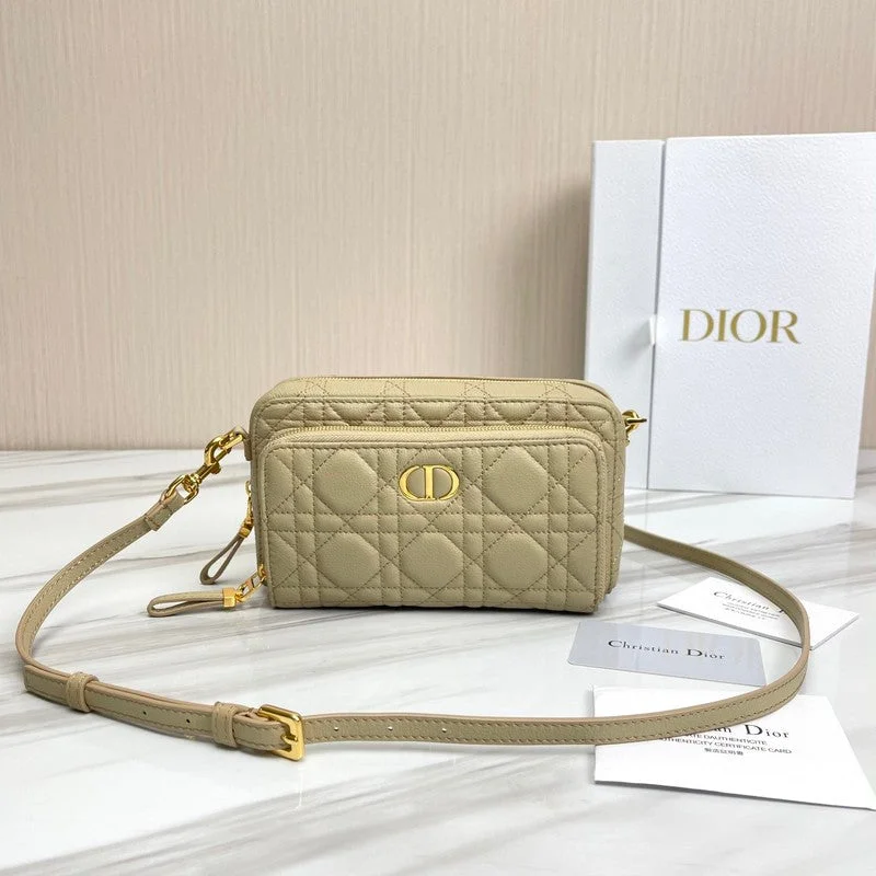 Christian Dior bags with a quilted pattern and gold - toned hardwaremakbags - Dior Bags - 5921