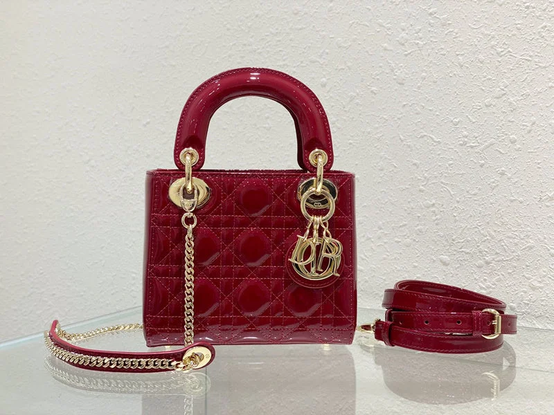 Christian Dior handbags with a snap - button closure and a decorative buckleChristian Dior Bags - 1788