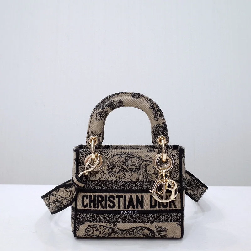 Christian Dior Saddle bags with a distressed leather finishChristian Dior Bags - 2223