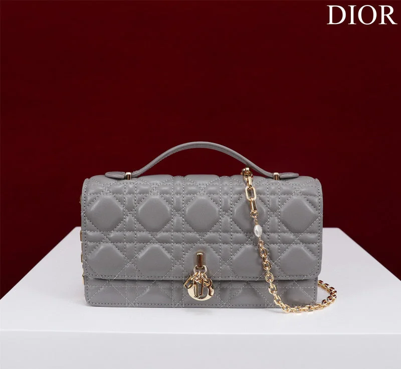 Christian Dior handbags with a back - pocket for quick storageChristian Dior Bags - 2267