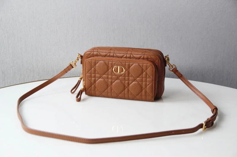 Christian Dior bags with a quilted pattern and gold - toned hardwareChristian Dior Bags - 2306