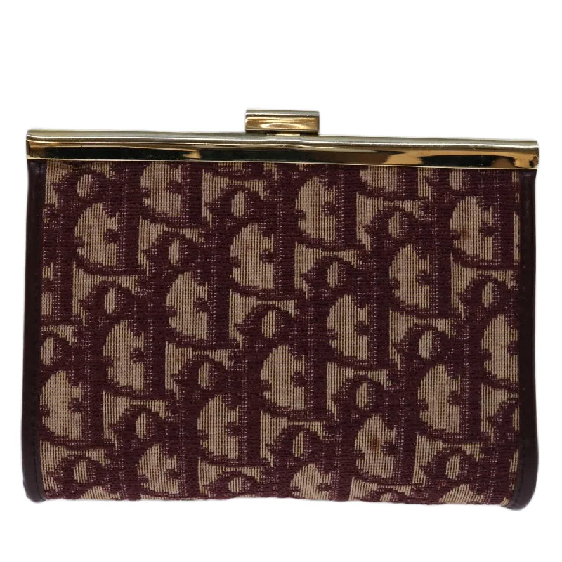 Christian Dior handbags with a detachable mirror for on - the - go touch - upsDior Trotter Clutch Bag