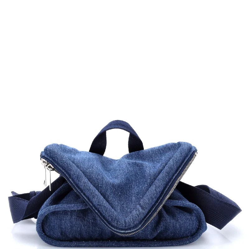 Contemporary Christian Dior handbags with a unique shapeBeak Belt Bag Denim