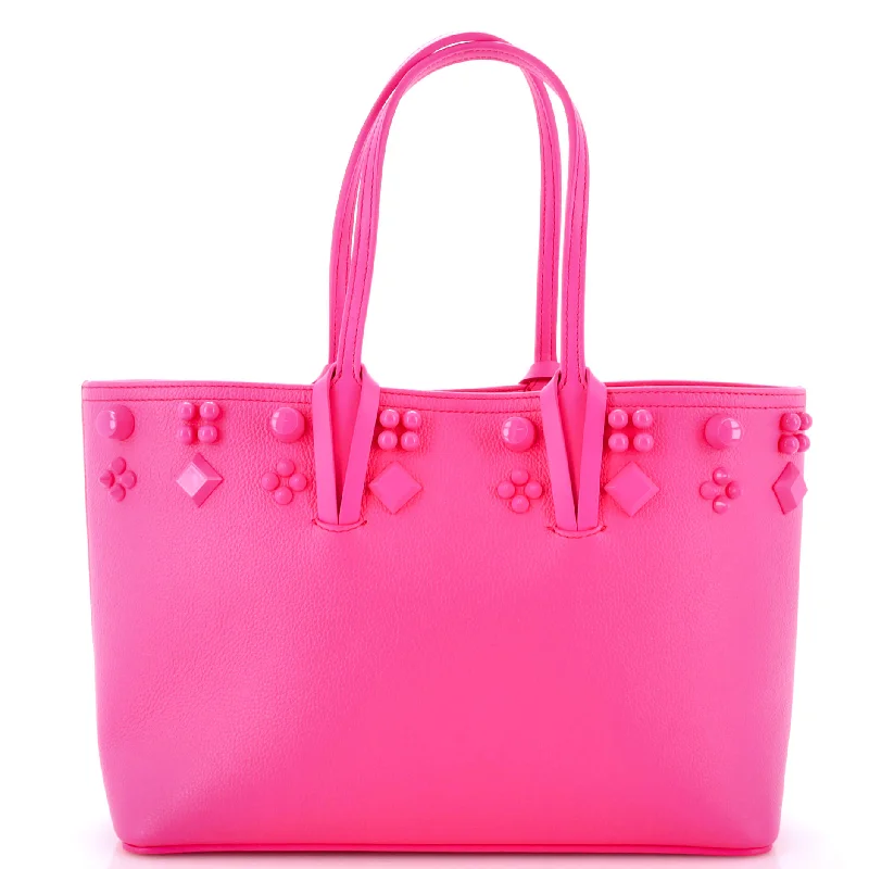 Stylish Christian Dior shoulder bags with a tassel - adorned zipperCabata Empire Tote Studded Leather Small