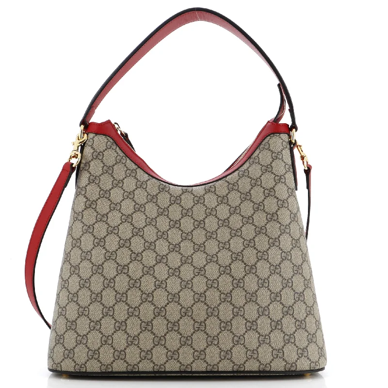 High - fashion Christian Dior bags with a geometric patternLinea A Hobo GG Coated Canvas