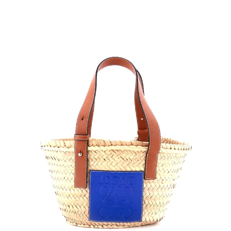 Trendsetting Christian Dior crossbody bags with a colorful strapBasket Tote Raffia Small