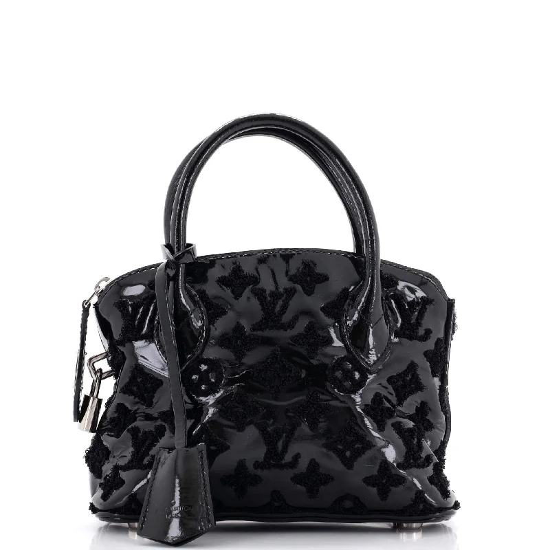 Christian Dior handbags with a removable shoulder strap for versatilityFascination Lockit Handbag Patent Lambskin