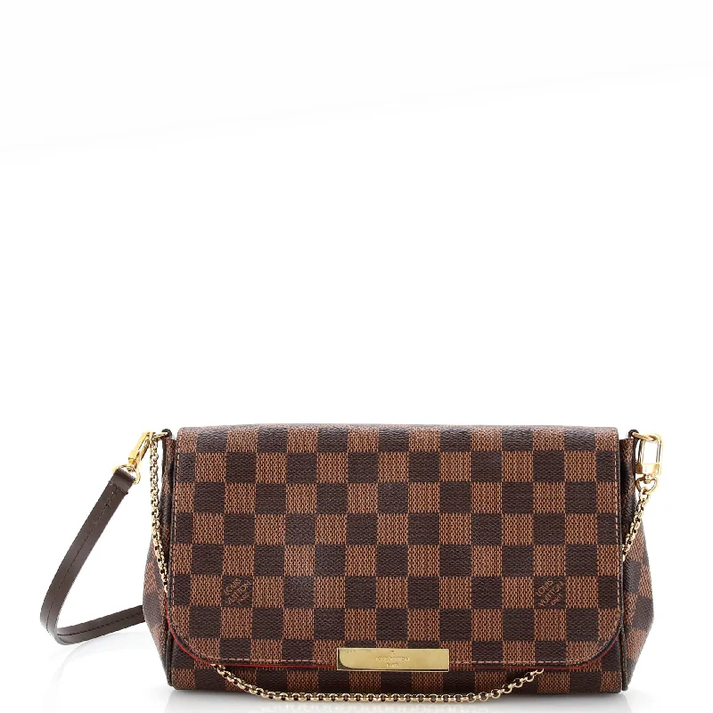 Fashion - forward Christian Dior tote bags for the modern womanFavorite Handbag Damier MM