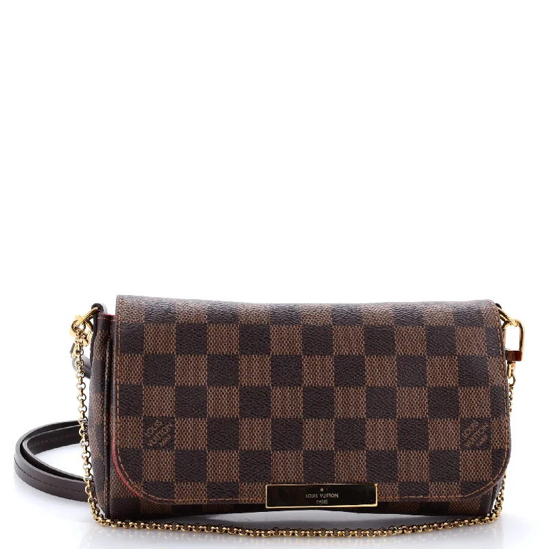 Christian Dior handbags with a detachable mirror for on - the - go touch - upsFavorite Handbag Damier PM