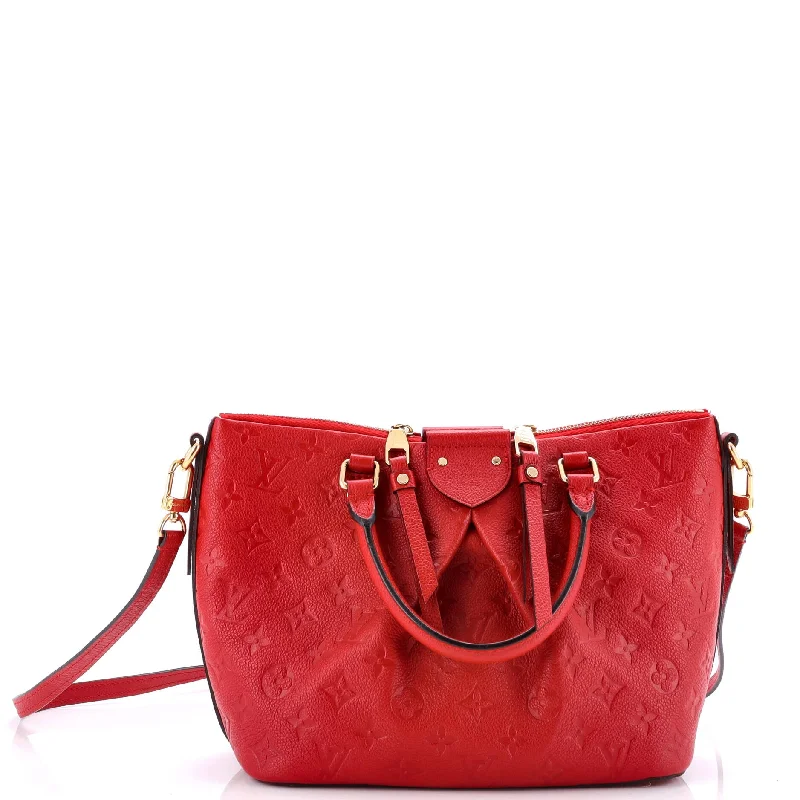 Christian Dior handbags with a removable shoulder strap for versatilityMazarine Handbag Monogram Empreinte Leather PM