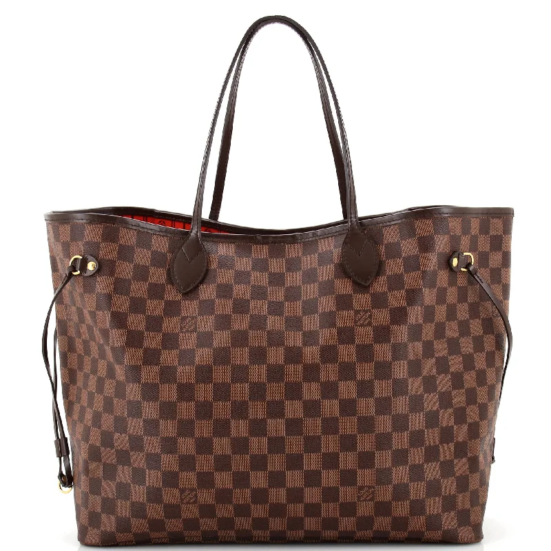 Fashion - forward Christian Dior tote bags for the modern womanNeverfull Tote Damier GM