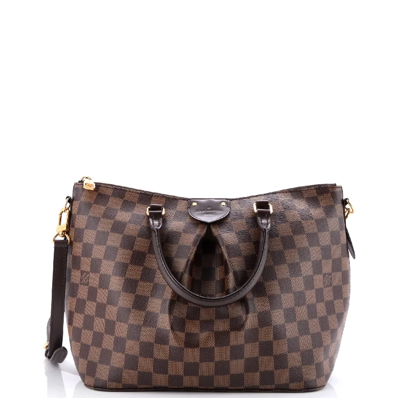 Christian Dior crossbody bags with a front - flap pocket for easy accessSiena Handbag Damier MM