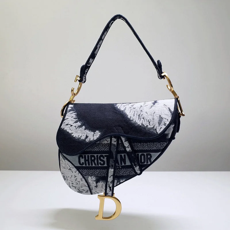 Stylish Christian Dior shoulder bags with a tassel - adorned zippermakbags - Dior Bags - 2138