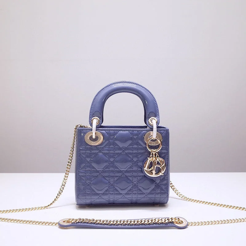 Christian Dior handbags with a snap - button closure and a decorative bucklemakbags - Dior Bags - 2891