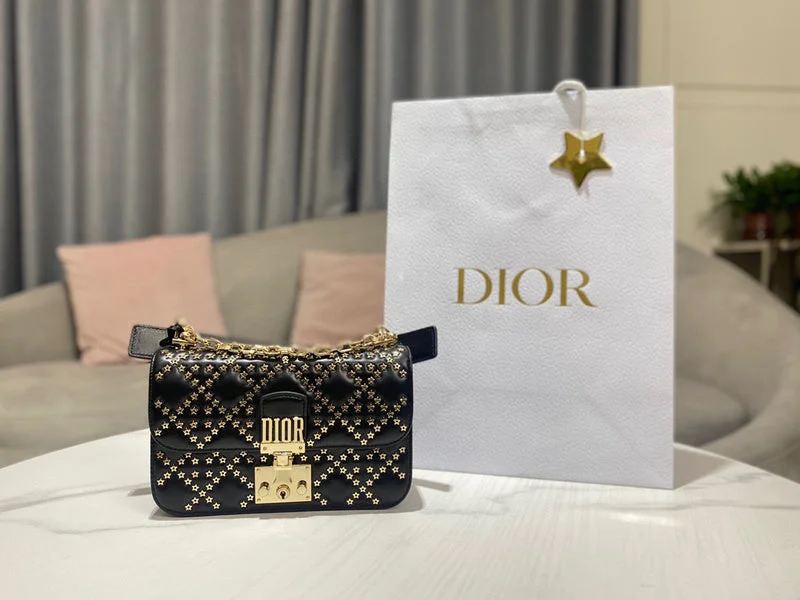 Christian Dior bags with a quilted pattern and gold - toned hardwaremakbags - Dior Bags - 3307